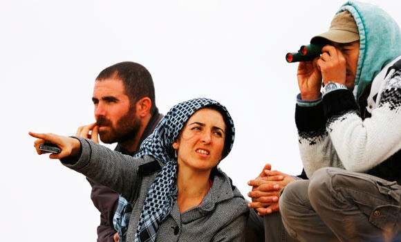 Syrian Kurds fight street battles with Islamic State