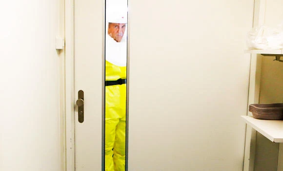 Ebola alert in UAE