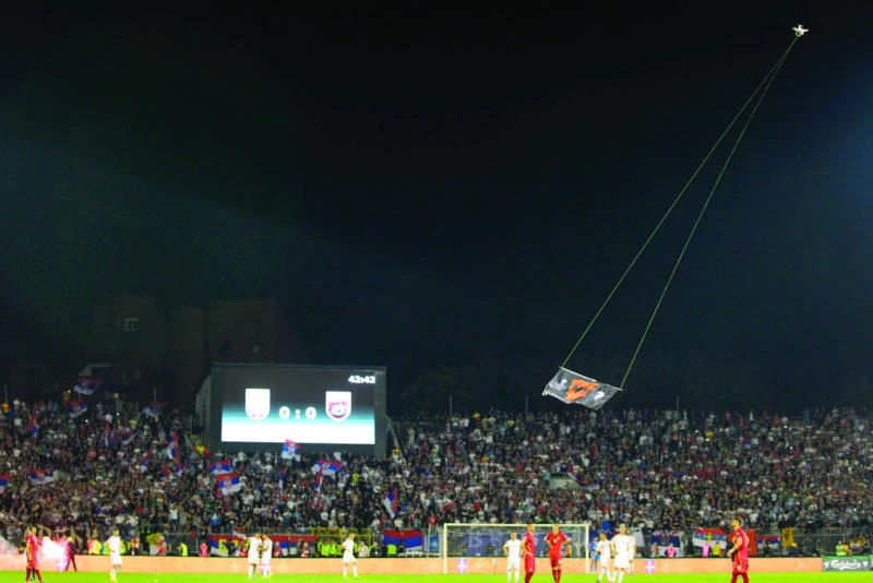 Serbia condemns Albanian flag drone stunt