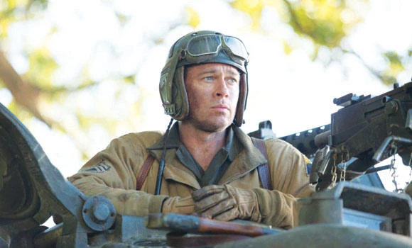 Brotherhood brings Pitt, cast together in ‘Fury’