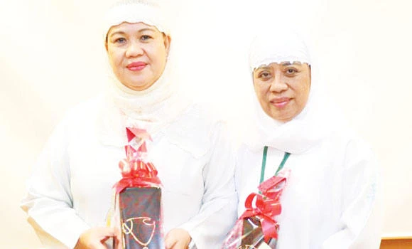 Filipino nurses lauded for good services