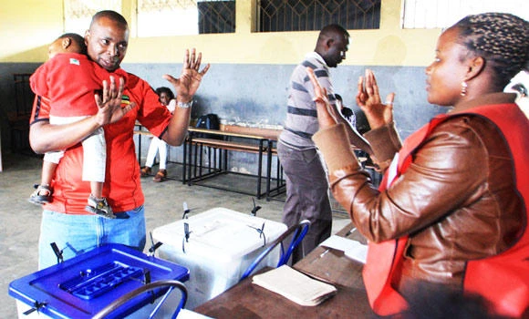 Calm urged after disputed Mozambique poll