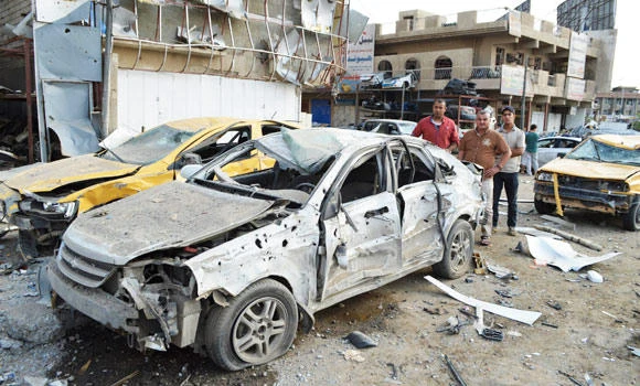 Attacks on Shiites kill 36 in Baghdad