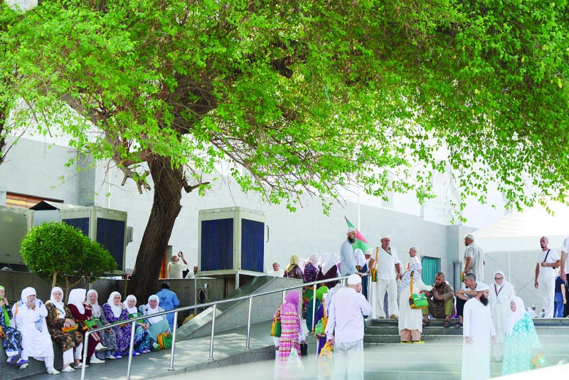 Pilgrims flock to historic sites in Madinah, Jeddah
