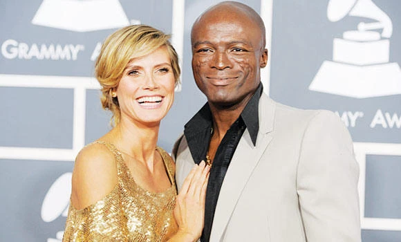 Heidi Klum, Seal divorced