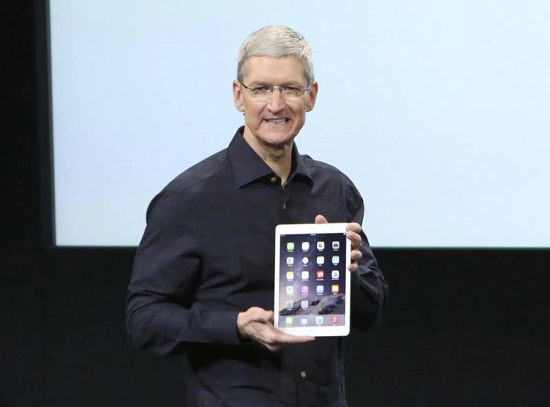 Apple unveils new iPads that feature mobile payments system