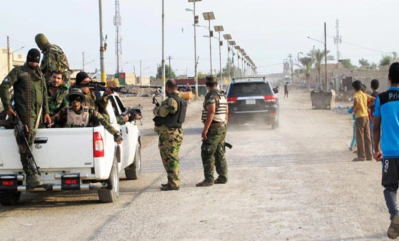 ‘Islamic State losing ground to Iraqi forces’