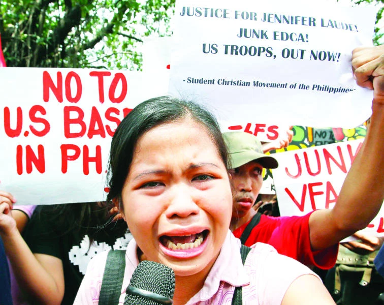 Manila issues summons to US Marine in murder case