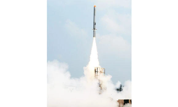 New Delhi test-fires first home-made cruise missile