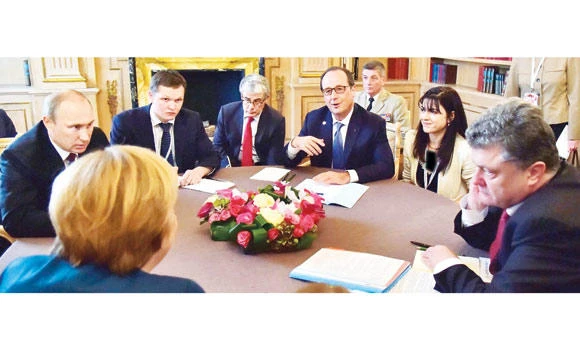 ‘No breakthrough’ with Russia on Ukraine crisis