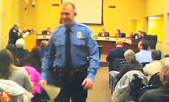 Ferguson officer says he feared for life