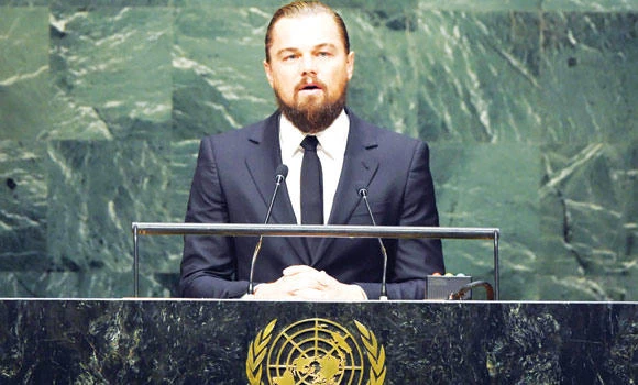 DiCaprio produces gorilla documentary