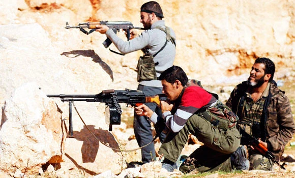 IS wins ground from Assad govt in east