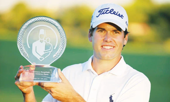 Jackpot in Vegas: Martin claims first PGA Tour victory with late eagle