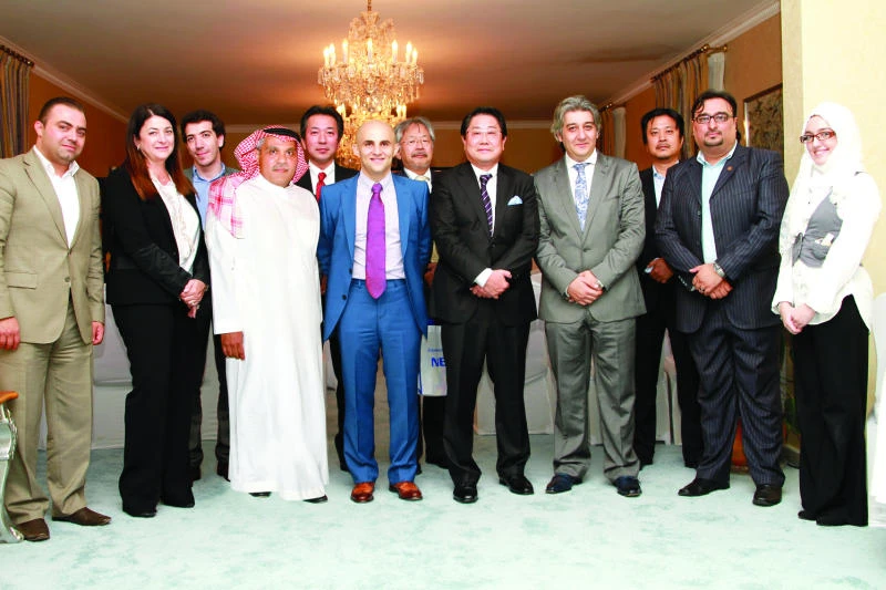 NEC hosts event for Saudi business leaders
