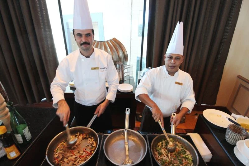 Rosewood Corniche introduces new market style weekend lunch