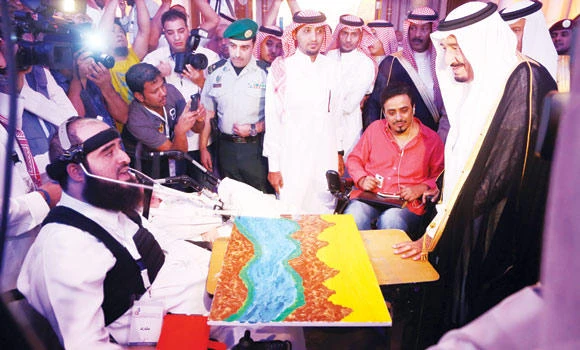 KSA was first country to safeguard rights of people with special needs