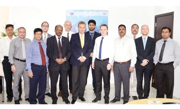 Trade shows help forge fruitful links with German firms