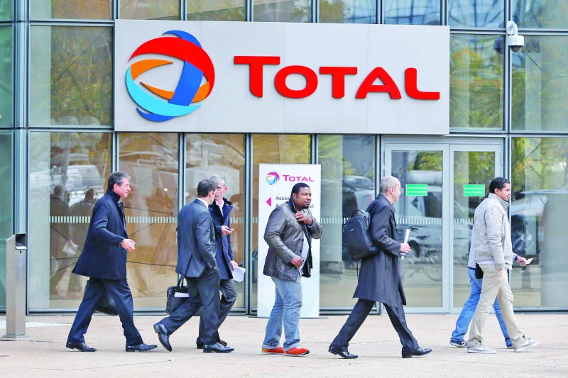 Total: Global oil giant, pride of France