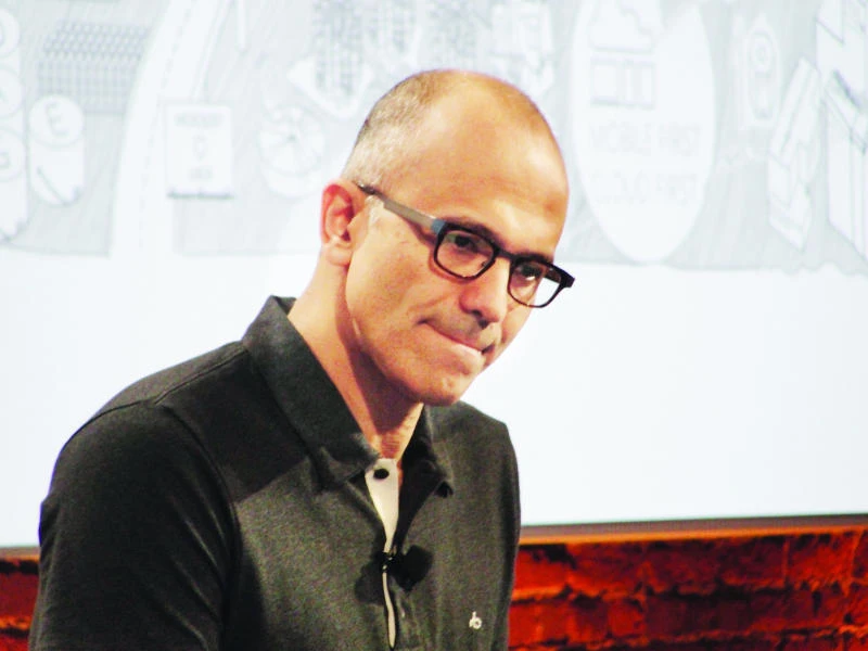 Microsoft’s Nadella gets $84m pay package