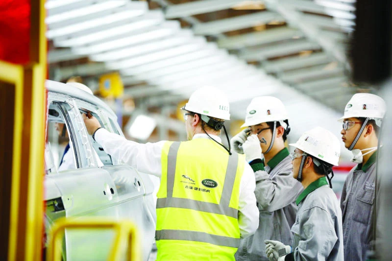 Jaguar Land Rover sees China sales growth halving this year