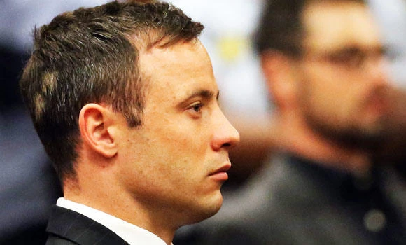 Pistorius starts five-year jail term