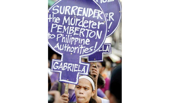 Philippines: Anger as US Marine in murder case snubs summons