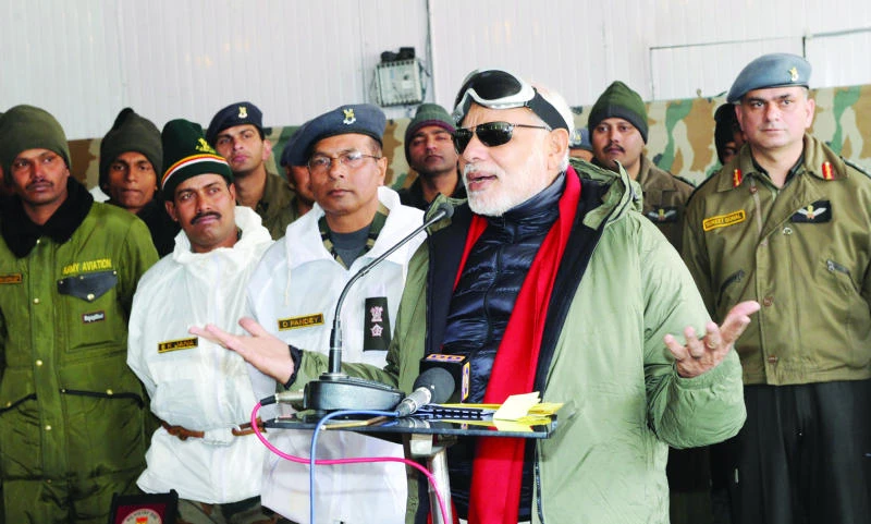 Relief package for flood-hit Kashmir