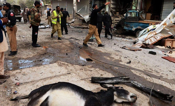 Militant group claims attack against Pak politician