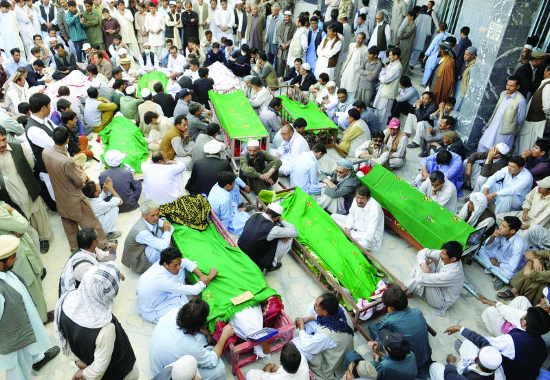 8 killed in Pakistan sectarian attack