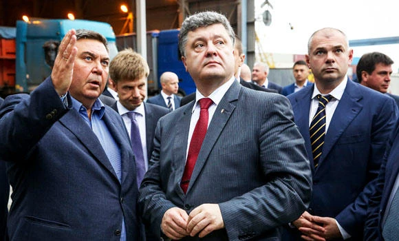 Corruption ‘paralyzes’ Ukraine: Poroshenko