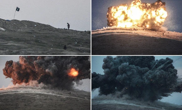 More than 1,700 bombs dropped in US-led air war