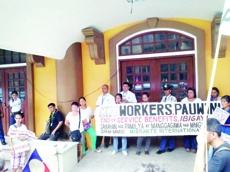 530 Filipino workers still waiting for unpaid benefits