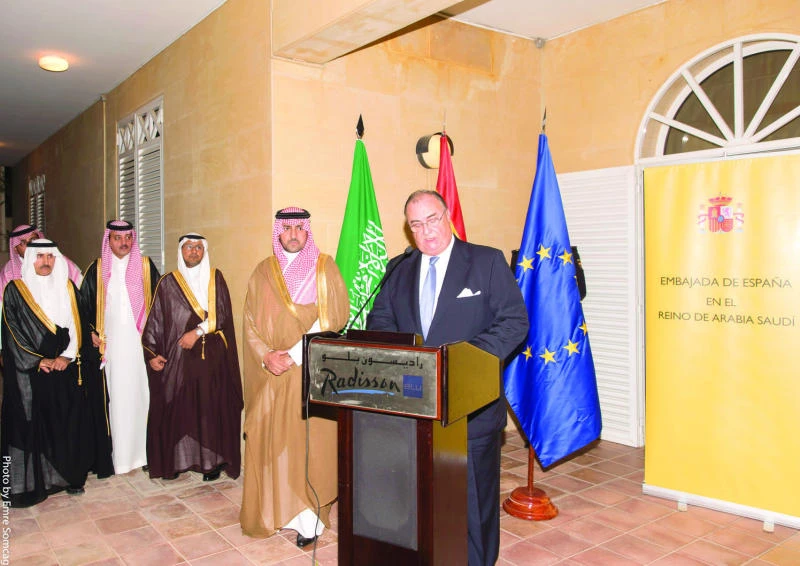 Spanish envoy praises Kingdom’s leadership