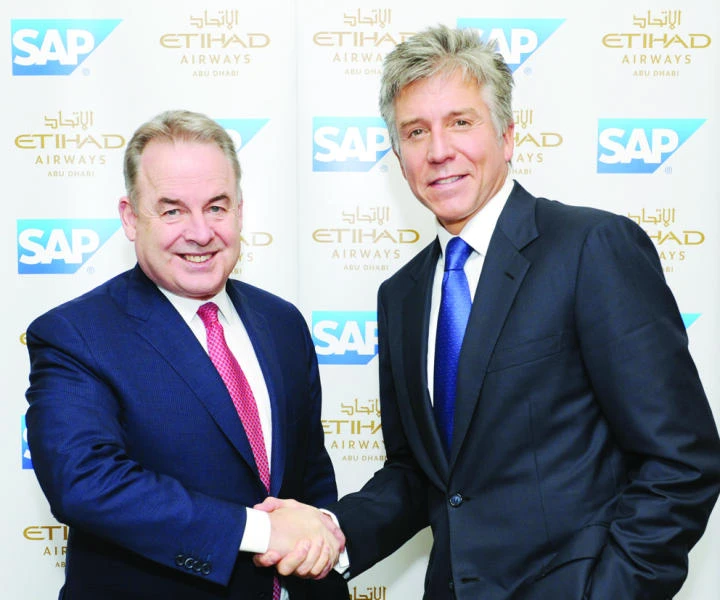 Etihad Airways selects SAP as technology partner