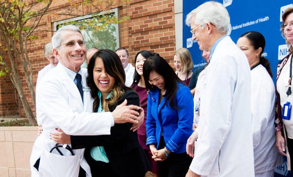 Texas nurse Nina Pham cured of Ebola