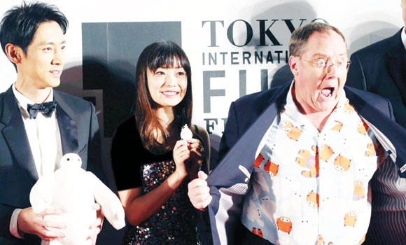 Disney pens love letter to Japan with robot film