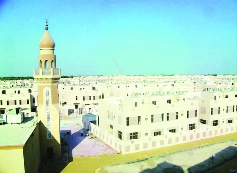 GOSI's Jubail II housing project nearing completion