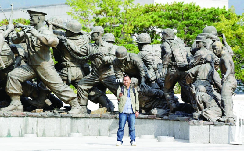 A modern nation that cherishes its tradition