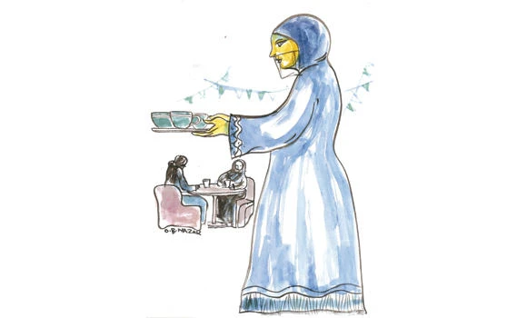 Saudi women overcome stereotypes with new job