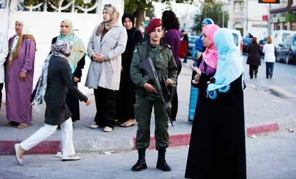 Tight security for ‘historic’ Tunisia vote