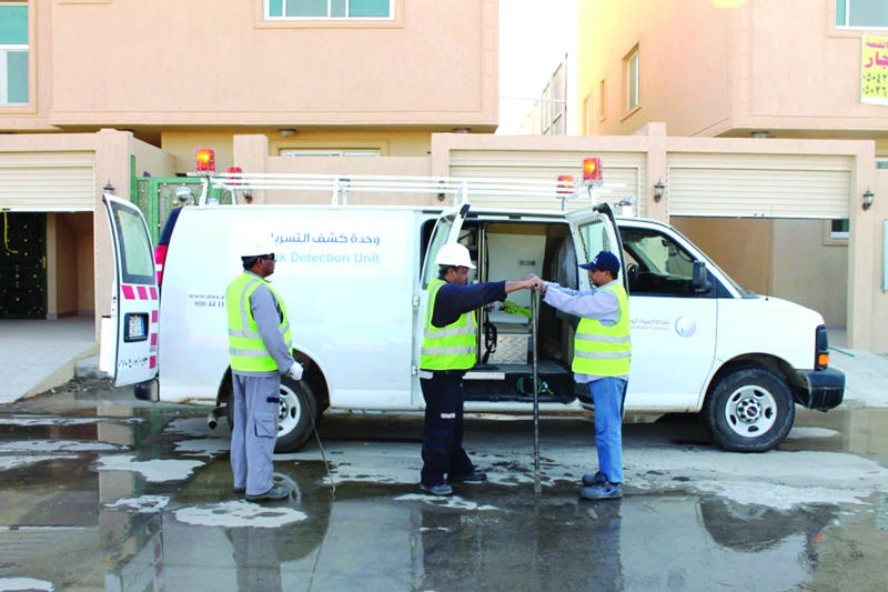 NWC saves SR2.6bn in plugging leaks