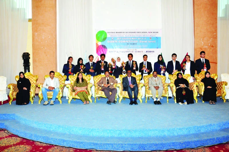 Inter-school debate impresses audience