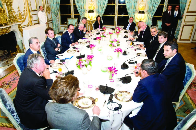 Prince Alwaleed attends sovereign funds HQ inauguration in Paris