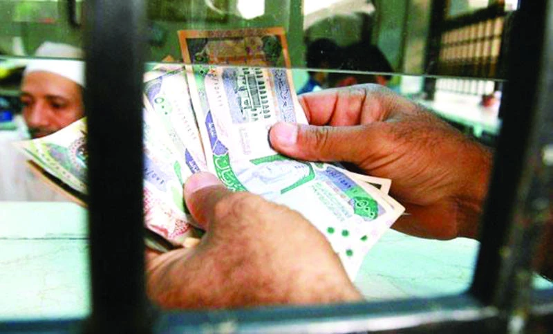 Business booming for money changers