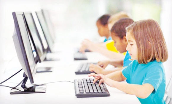 Five-year-olds learn coding as Britain eyes digital future