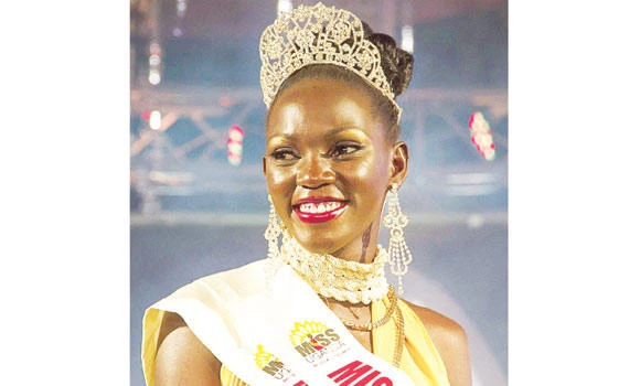Former farmer is new Miss Uganda