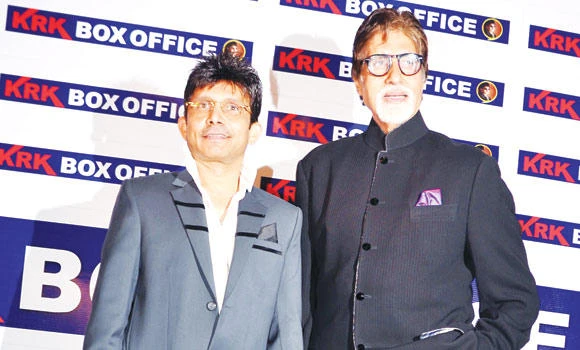 Big B launches KRK Box Office