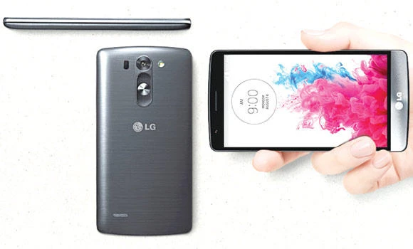 LG G3 Beat smartphone: More compact but still powerful