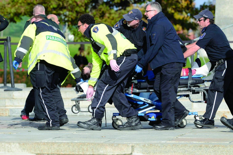 ‘I was there when the gunfire broke out’
